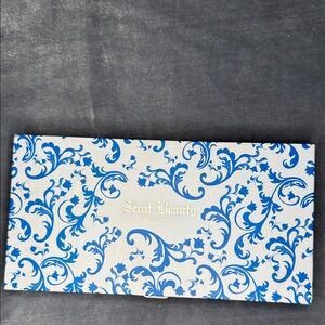 Seint Beauty Blue Floral 27 Palette — Blue Shades Collection
